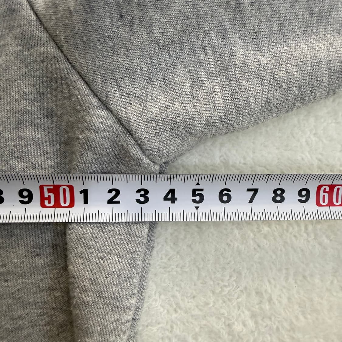 M 나이키 그레이 스웨트셔츠 맨투맨 0326T 상품이미지5