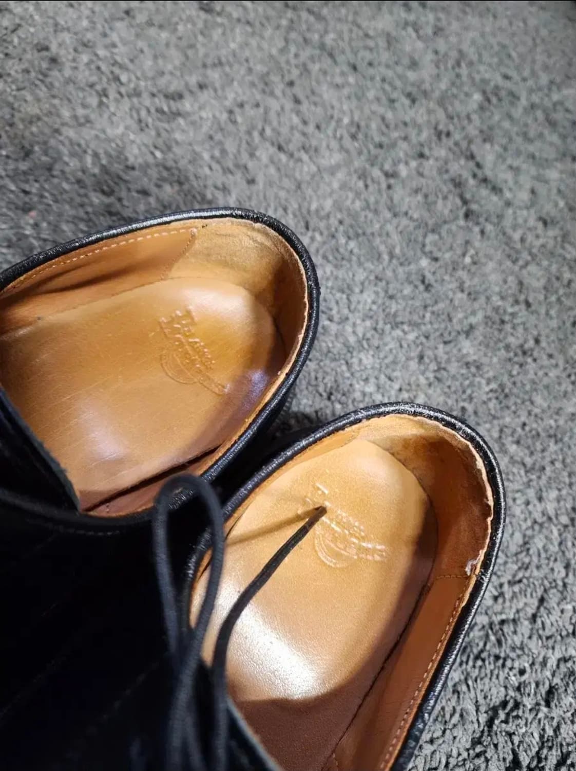 닥터마틴 블랙 더비 옥타비우스 uk7 260사이즈 상품이미지8