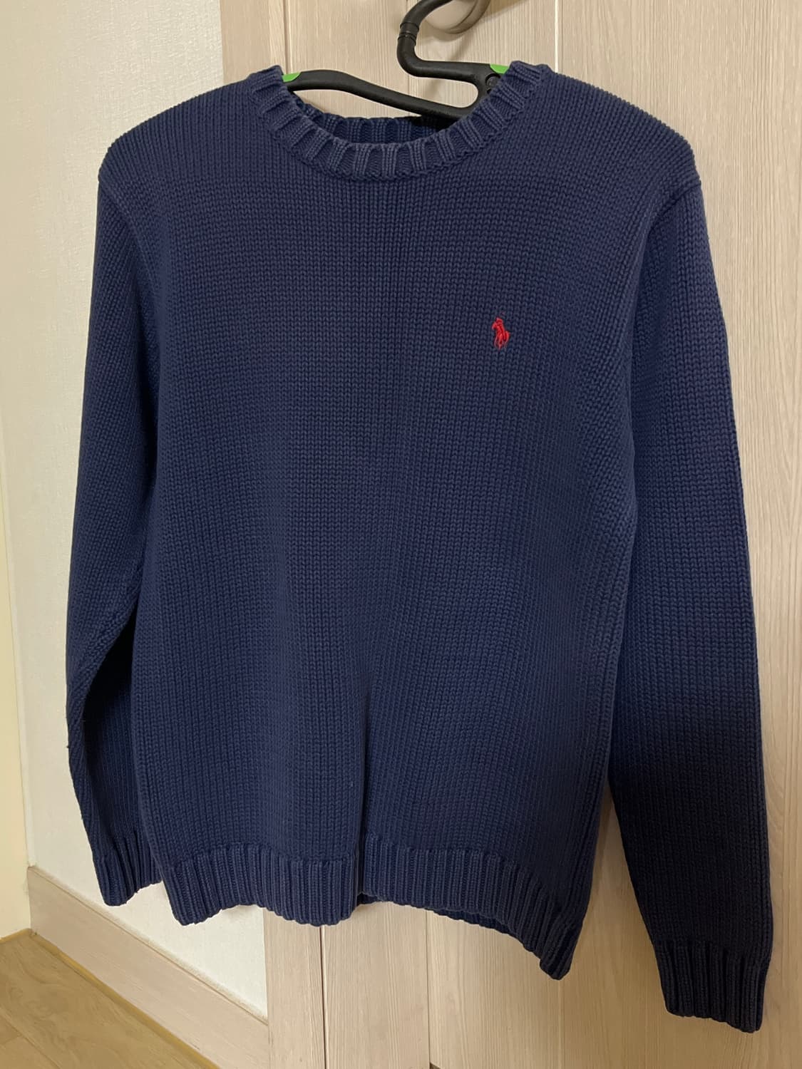 빈티지 폴로 니트 상품이미지1