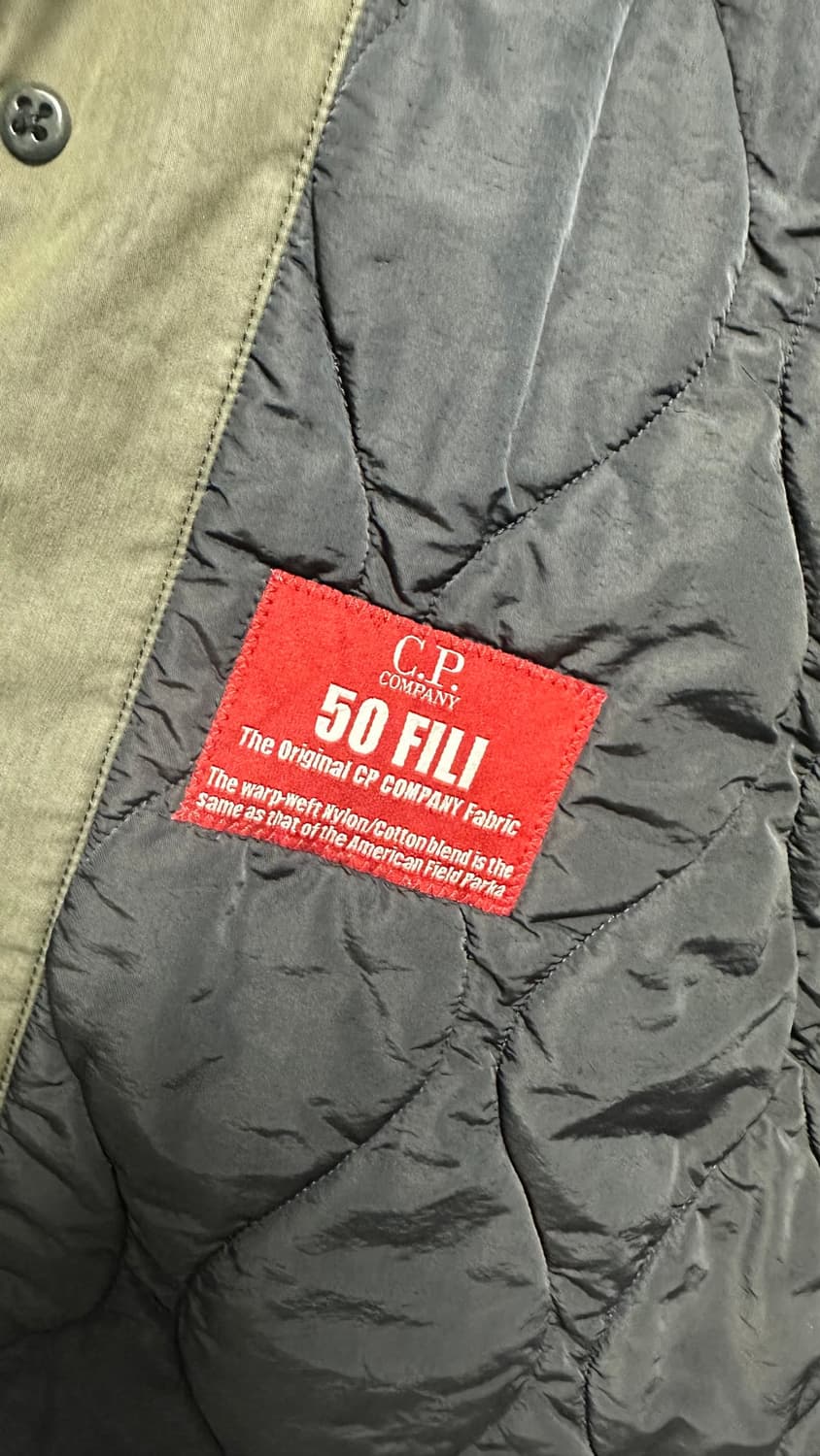 CP 컴퍼니 50fili고글 자켓 xl  상품이미지4