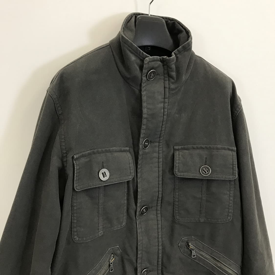 캘빈클라인 CK 밀리터리 포켓 봄버점퍼 [XL] 상품이미지2