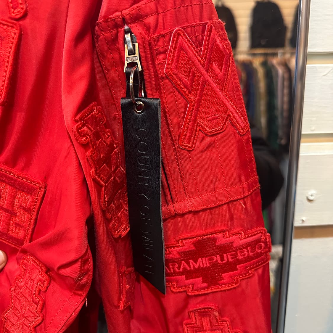 알파 인더스트리 x 마르셀로 불론 콜라보 MA-1 봄버 자켓 상품이미지5