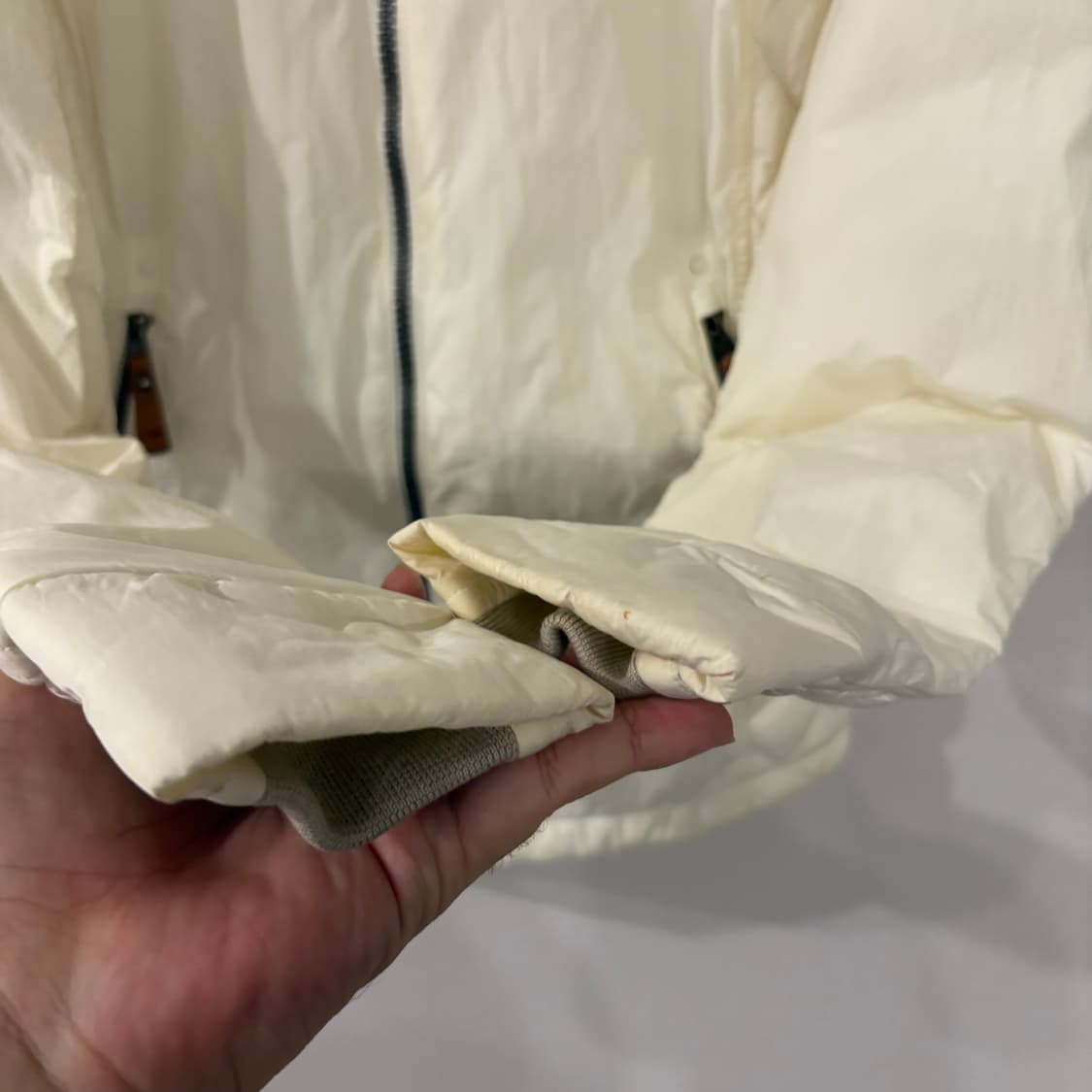 아이더 여성 퀄팅 자켓 S 상품이미지4