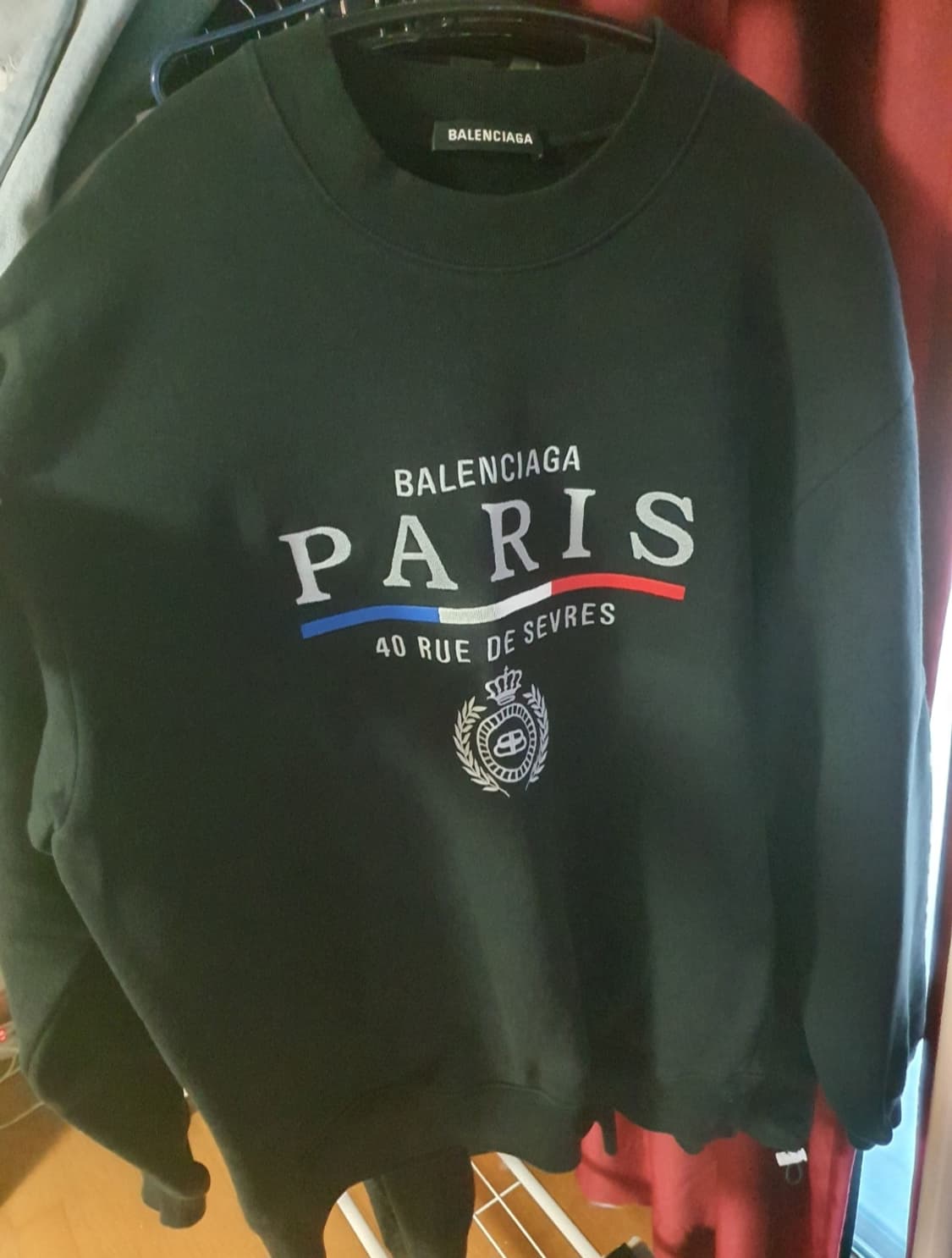 발렌시아가 파리스 맨투맨  상품이미지1