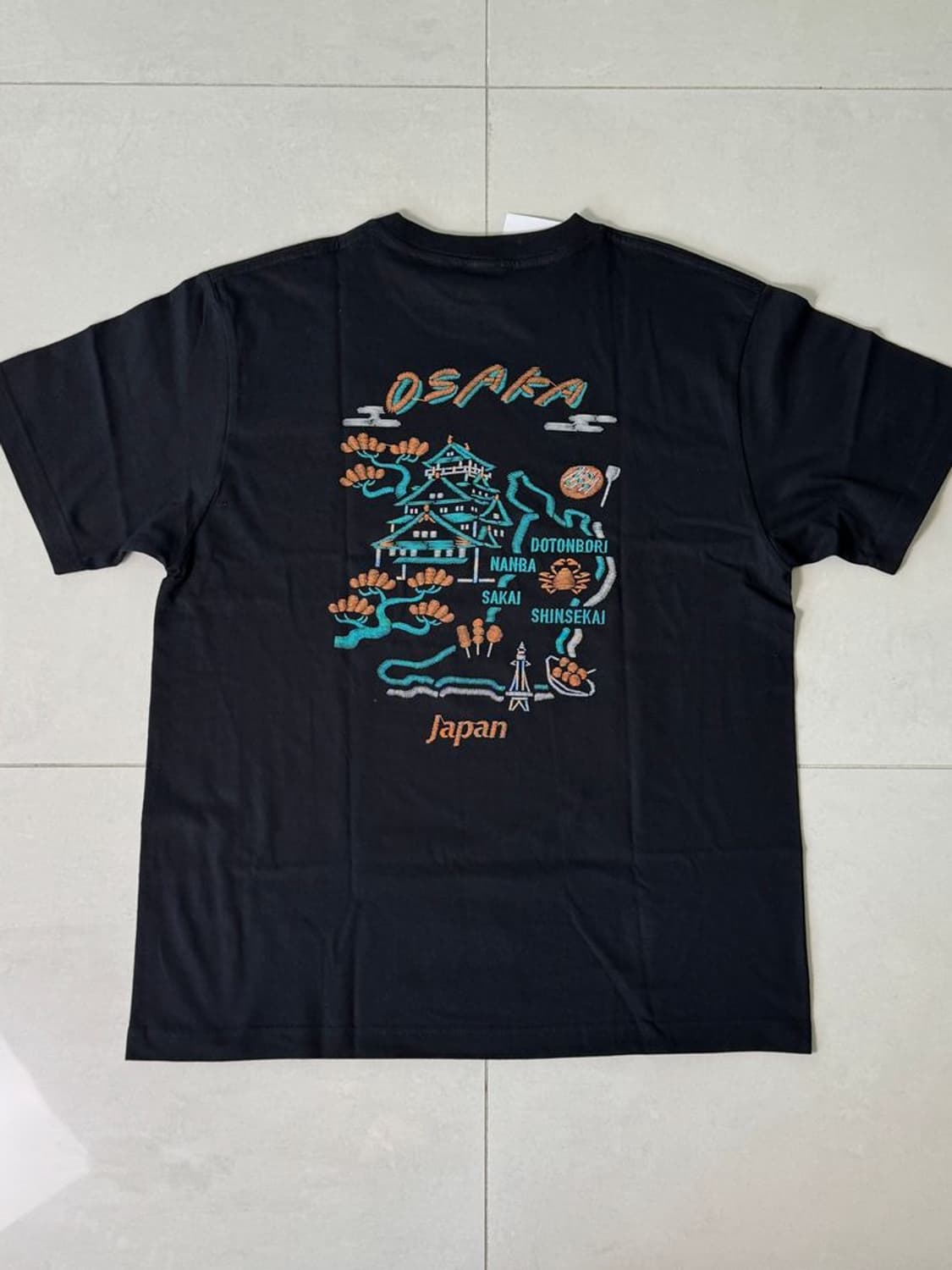 OSAKS 4 MAP TEE 오삭스 4 맵 티 상품이미지2