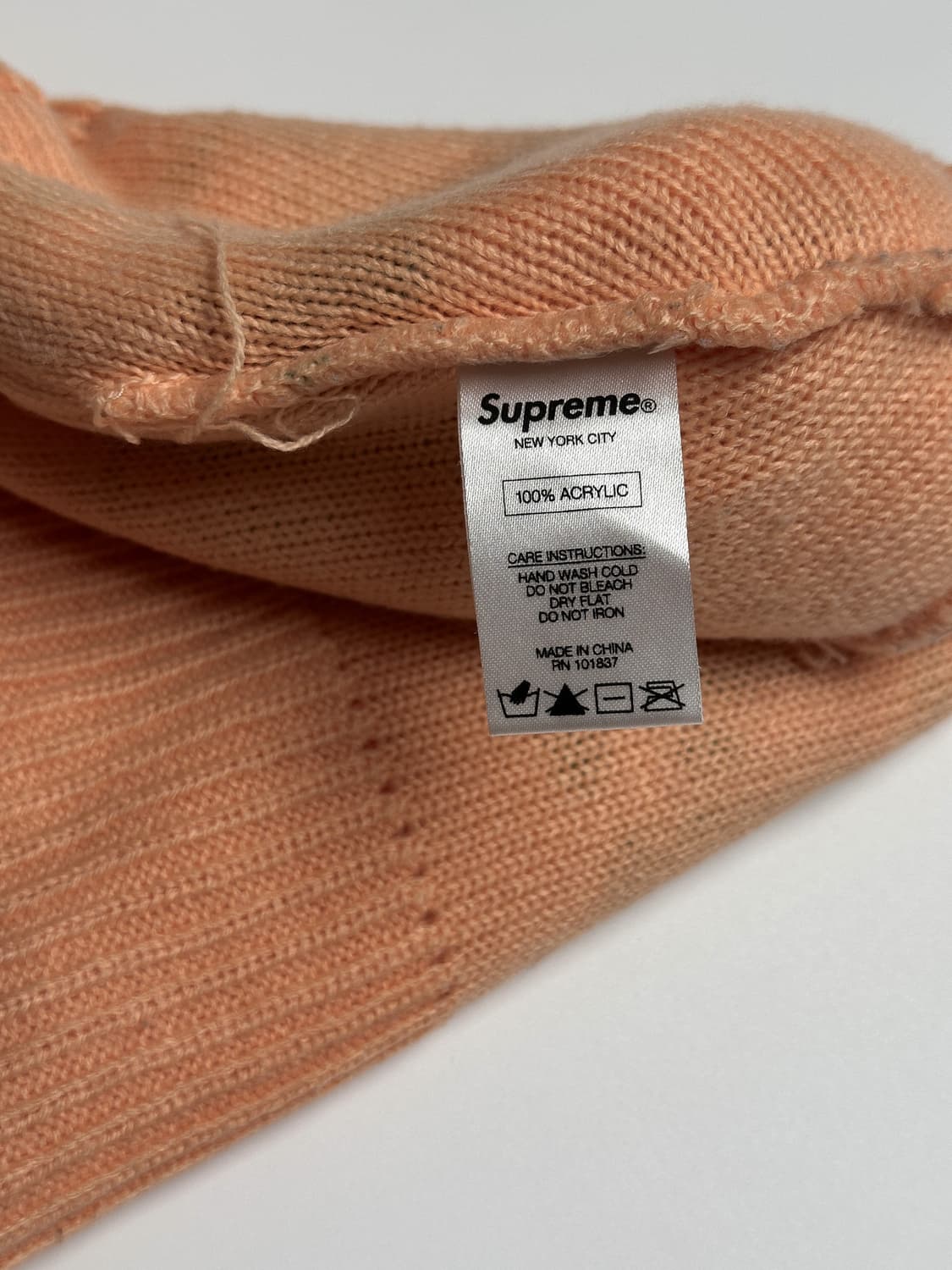 빈티지 슈프림 방울비니 상품이미지4