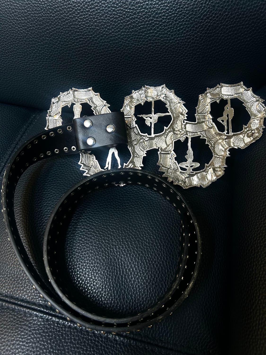 Lowheads ‘STRIPLYPICS’ Belt 상품이미지3