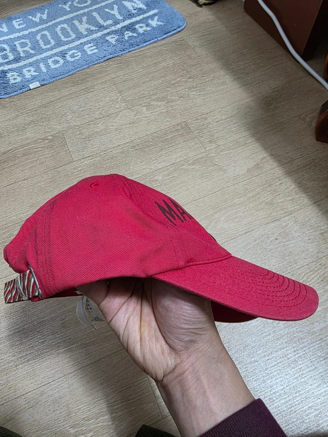 나이키 맨체스터 유나이티드 볼캡 모자 상품이미지5