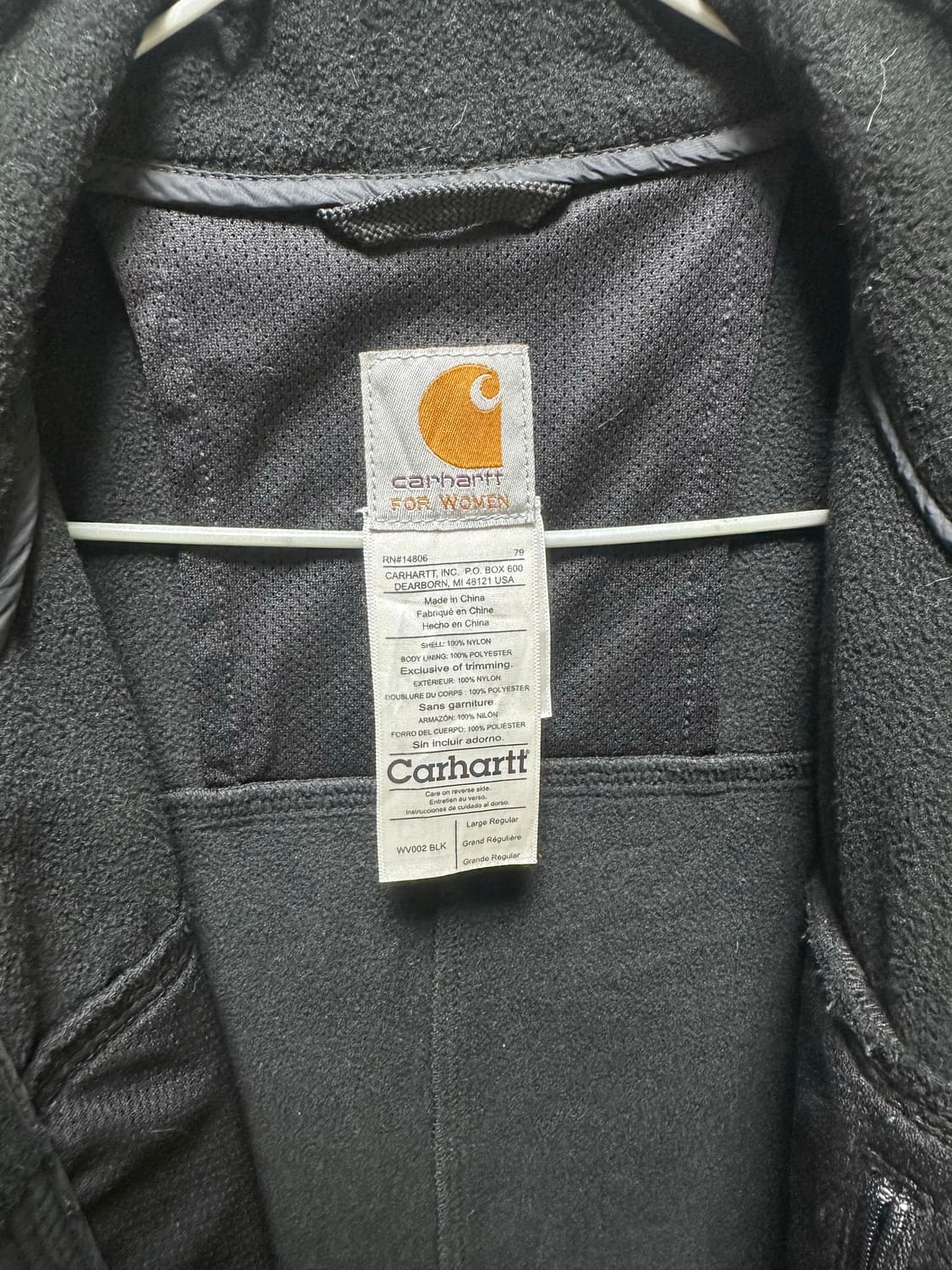 칼하트 우먼스 L 워크베스트 조끼 상품이미지3