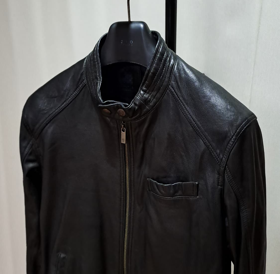 (택포) 마시모두띠 양가죽 싱글자켓 L B288 상품이미지2