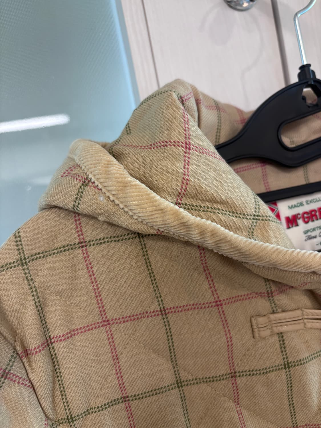 빈티지의류 _맥그리거 퀼팅 자켓 상품이미지8