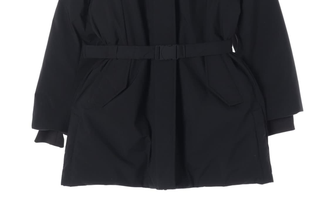 몽벨 여성 벨티드 미드 패딩 자켓 S 상품이미지4