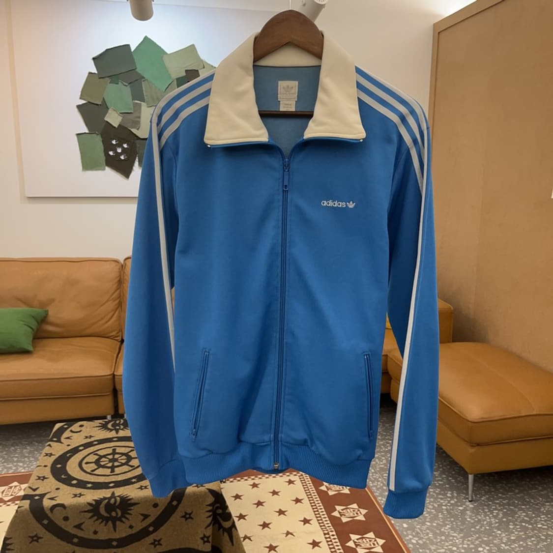 아디다스 레트로 희귀 베켄바우어 져지 집업 105 C08703 상품이미지3