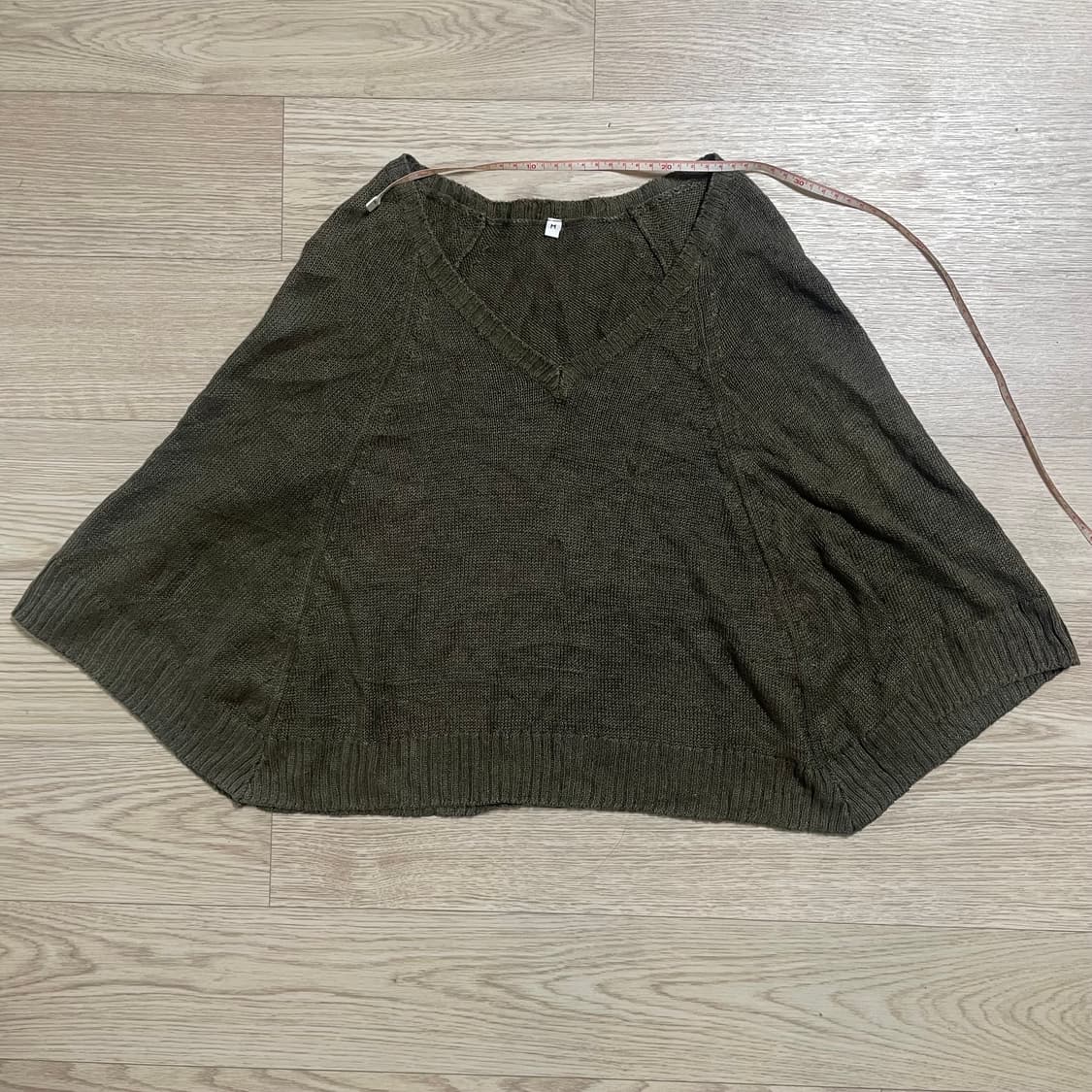 모리룩 봄 가을 케이프 상품이미지2