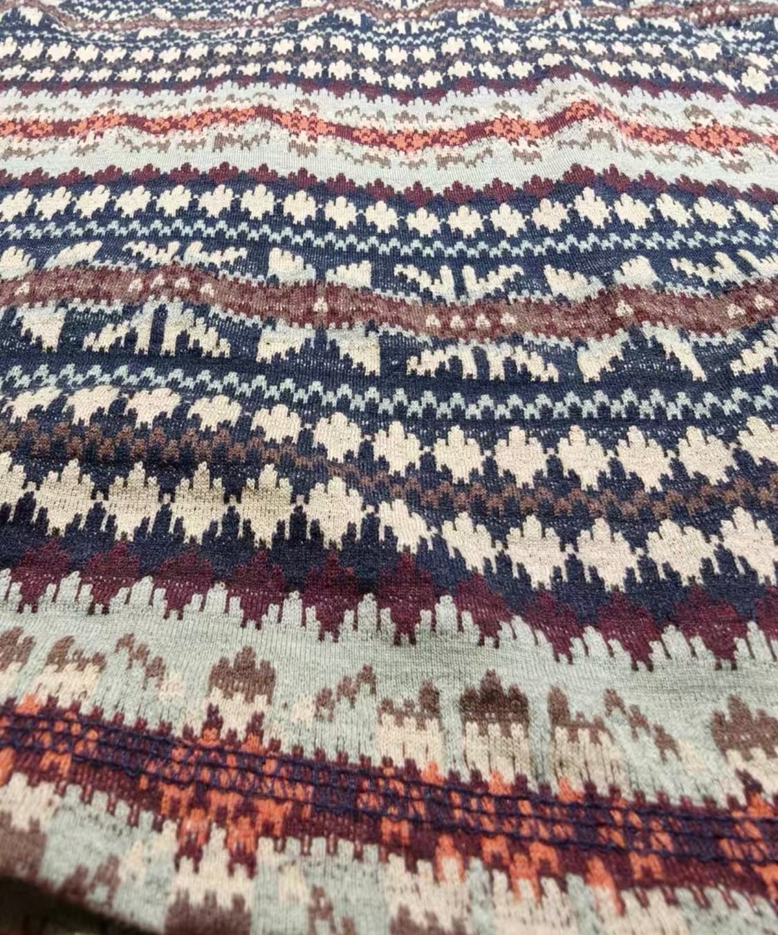 rrl 페어아일 헨리넥 m 상품이미지4