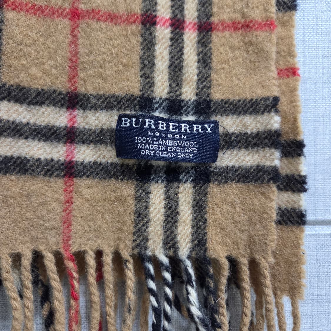 버버리 램스울 목도리 상품이미지2
