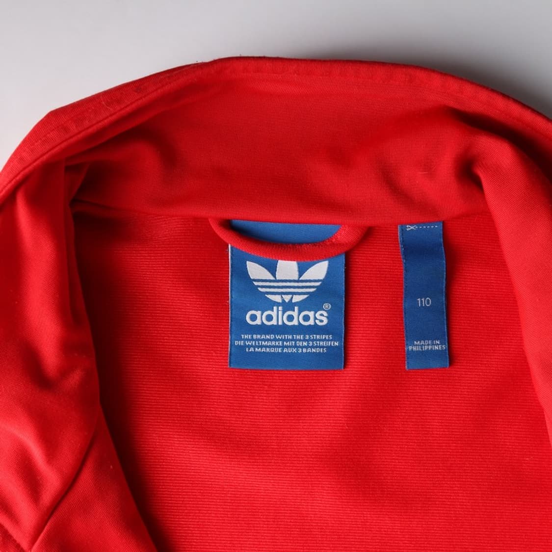 아디다스 파이어버드 레드 트랙탑 2XL 상품이미지5