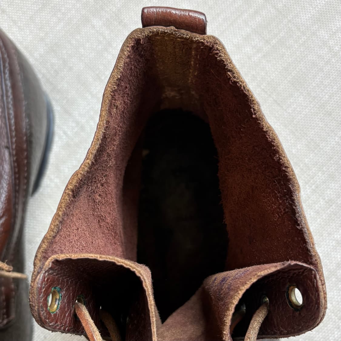 [43B] 40s WWll Swedish Army 컴뱃 부츠 상품이미지10