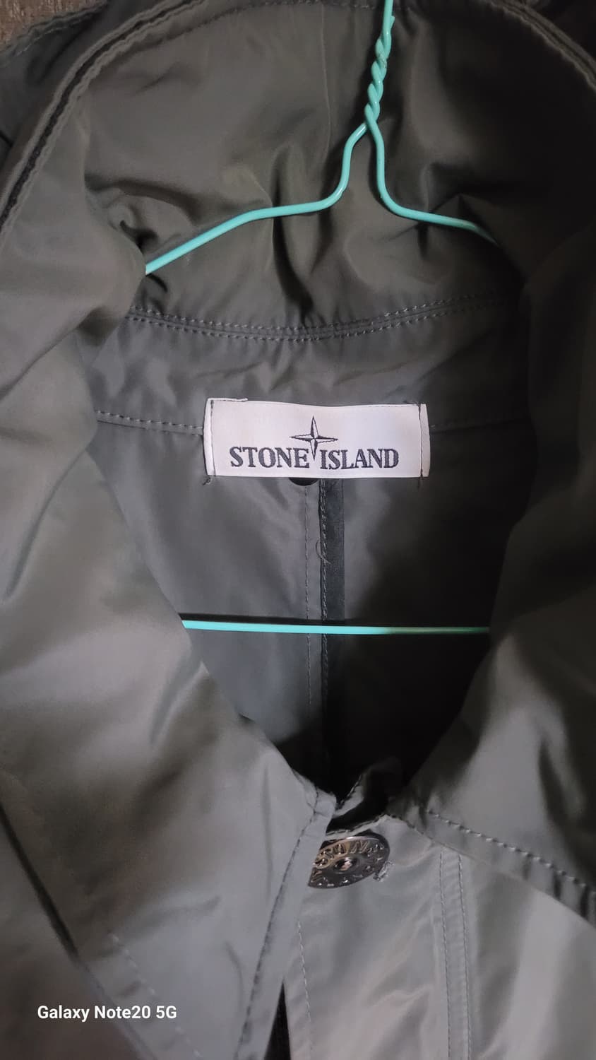 스톤아일랜드 나일론 자켓 상품이미지3