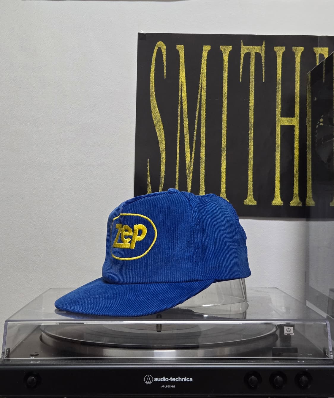 Vintage 90s Faded Zep promo cap

 상품이미지2