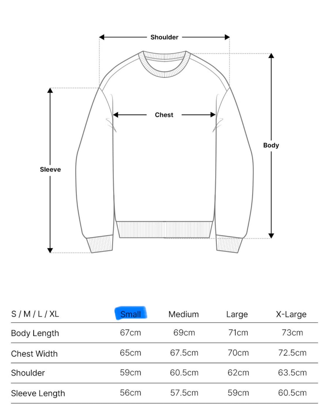 트레셔 플레임 로고 맨투맨 상품이미지5