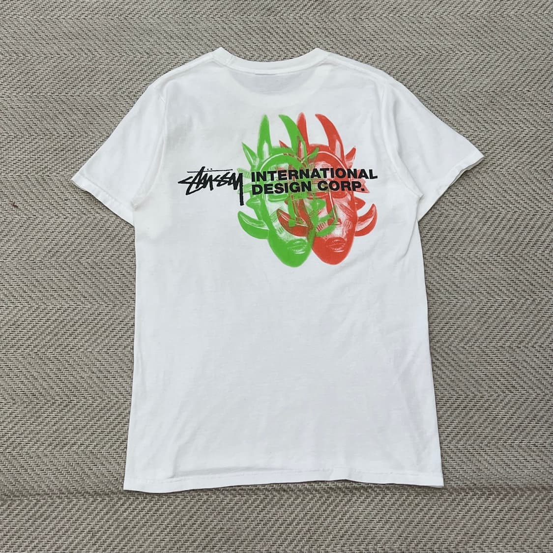 스투시 프린팅 반팔티 r3315 상품이미지2