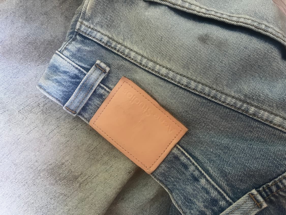 아크네스튜디오 워싱 데님 팬츠 상품이미지3