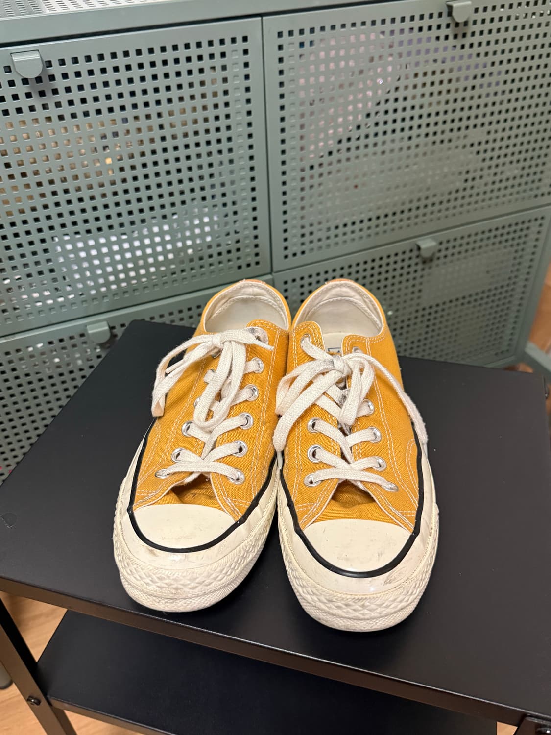 컨버스 로우 옐로우 상품이미지1