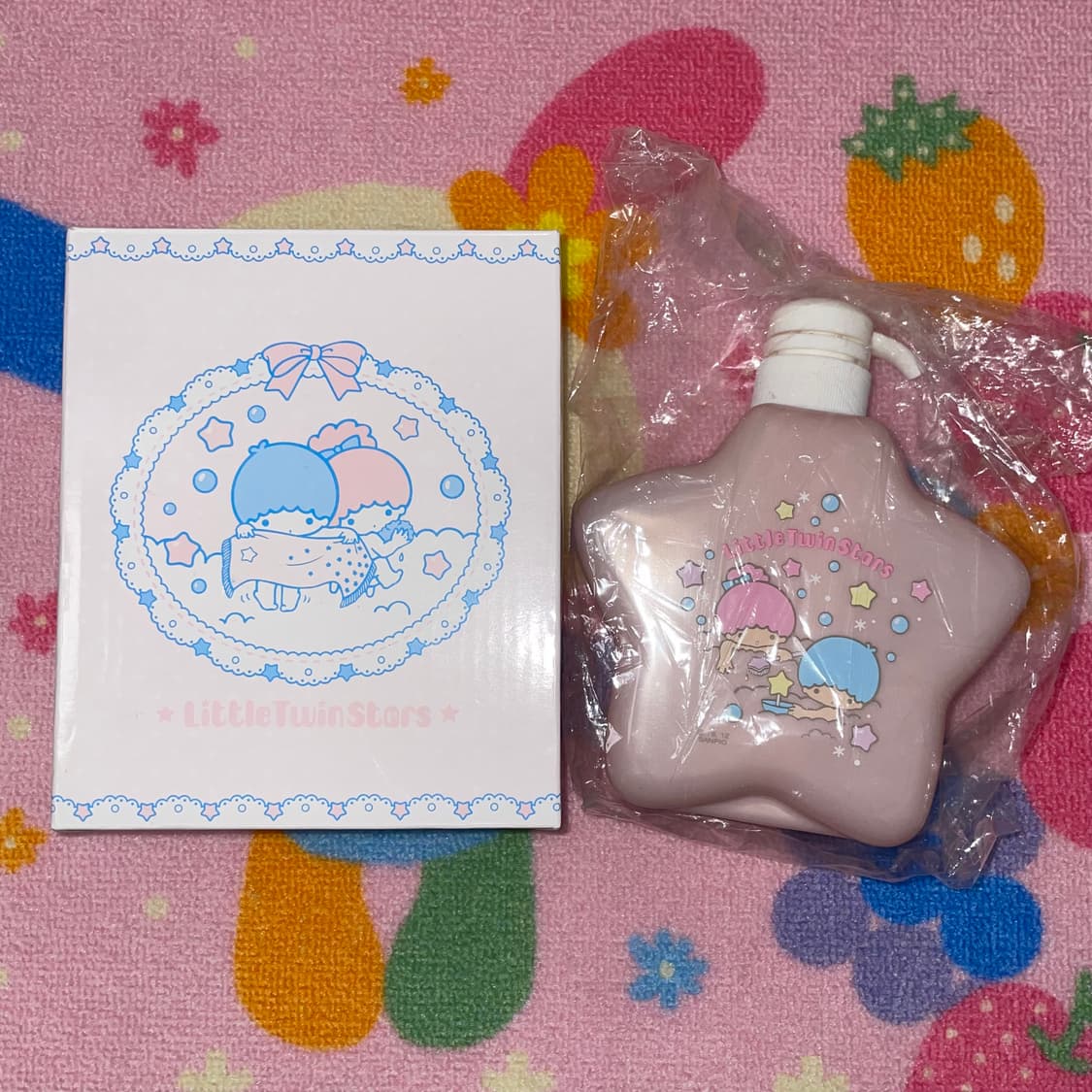 [새상품] 12년도 고전 리틀트윈스타 별 디스펜서 500ml 상품이미지2