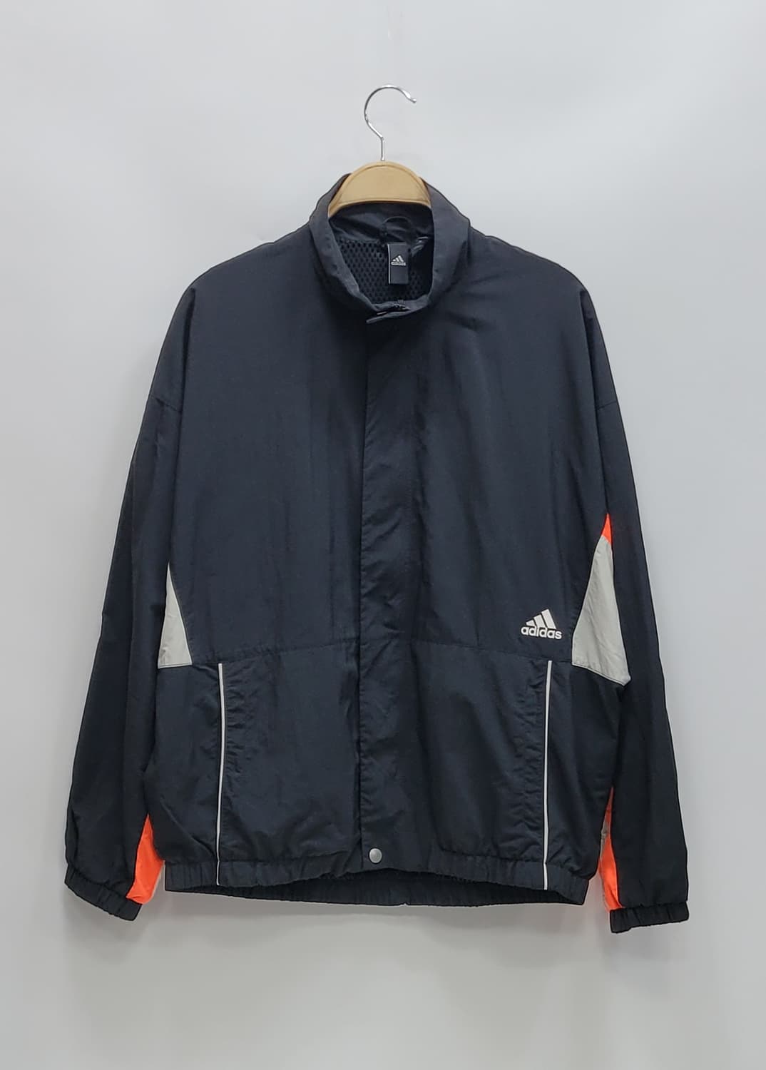 adidas 20SS MH 칼라 블록 자켓 FM545 / 남 M 블랙
 상품이미지1