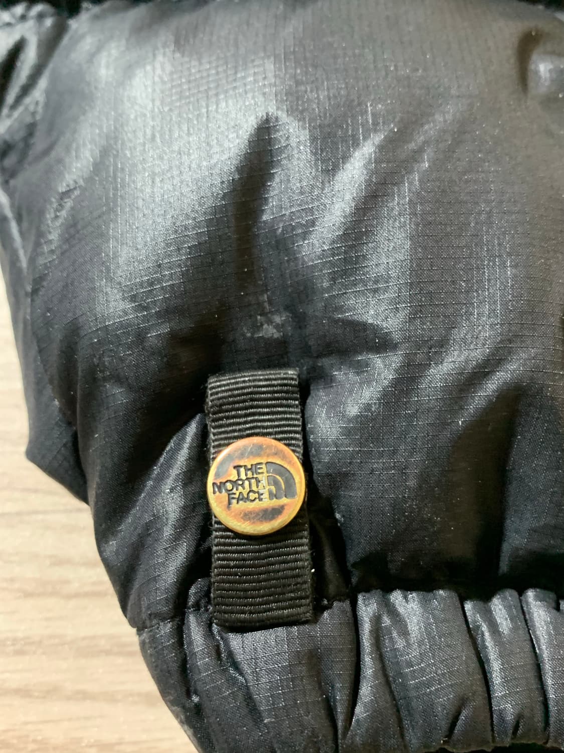 노스페이스 눕시 700 블랙 패딩 상품이미지6