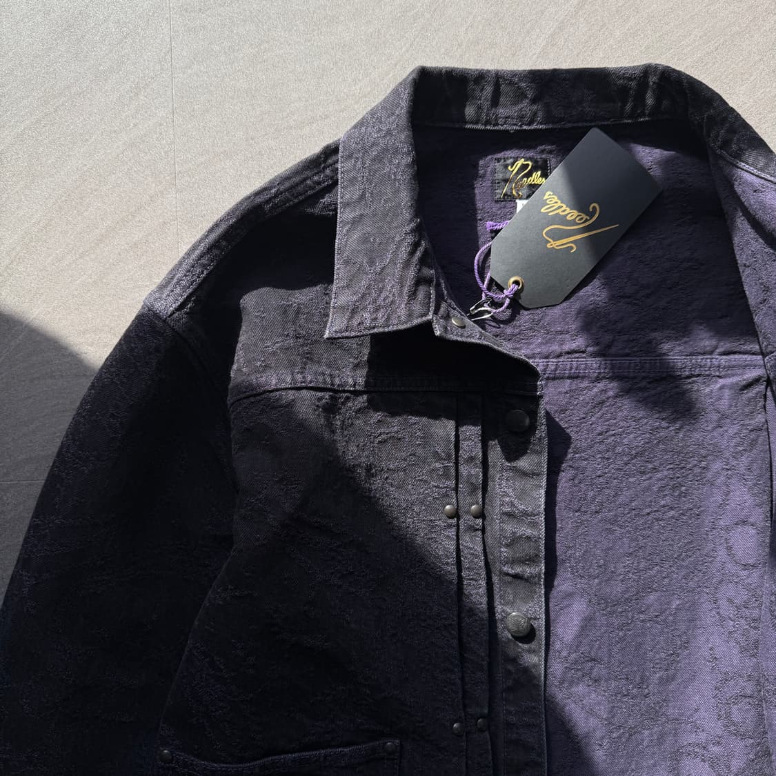 니들스 M.W. 진자켓, 13oz 페이즐리 L(2XL) 상품이미지5
