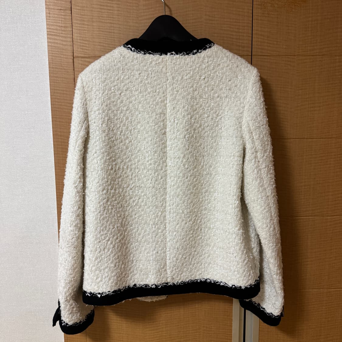 55 한섬 보브 vov 트위드 자켓 상품이미지4