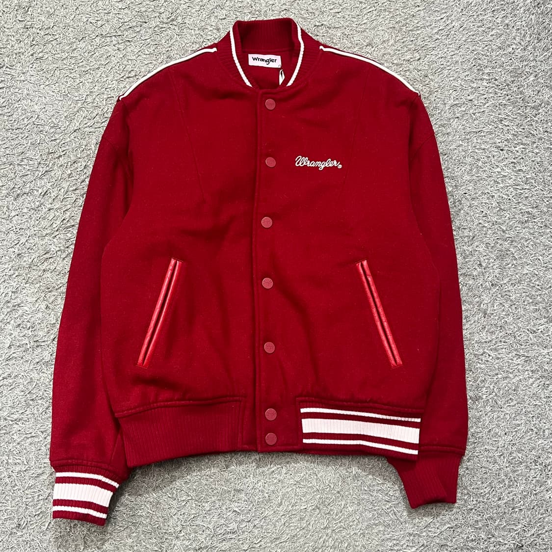 [90-95] 랭글러 바시티자켓 (탭채상품) 상품이미지2