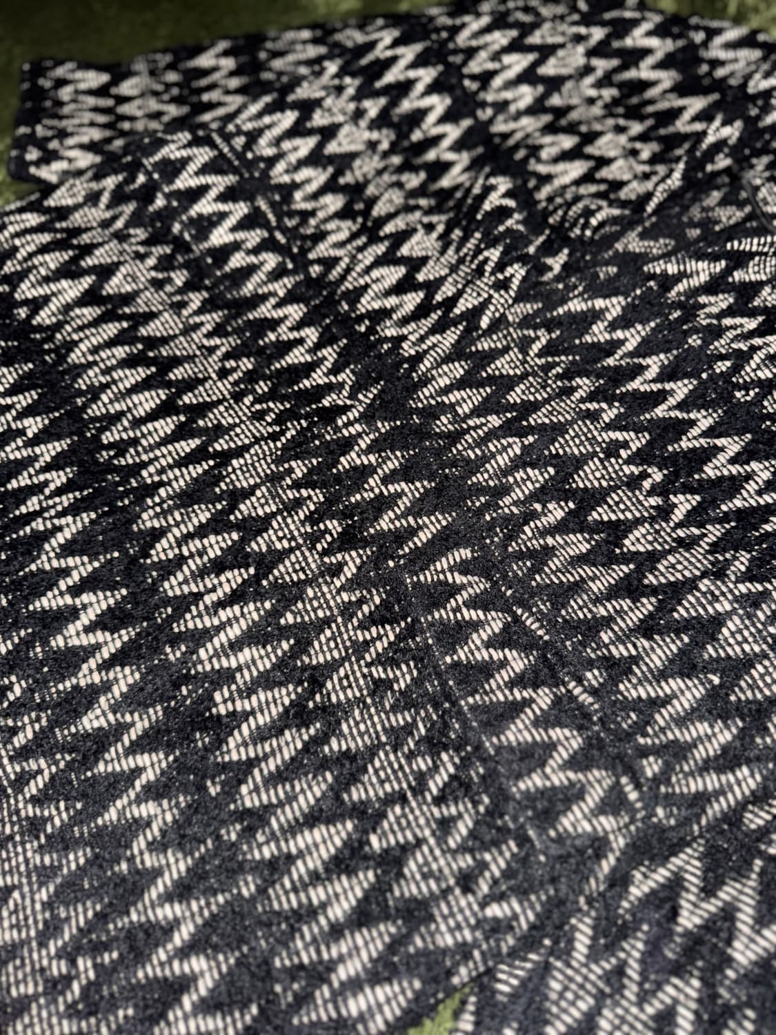 [40] Isabel Marant 이자벨마랑 원버튼 엘리스 자카드 코트 상품이미지5