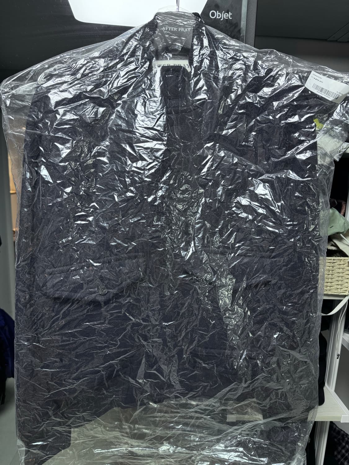 (중고/L) 애프터프레이 A-1 울 블루종 네이비 L 상품이미지9