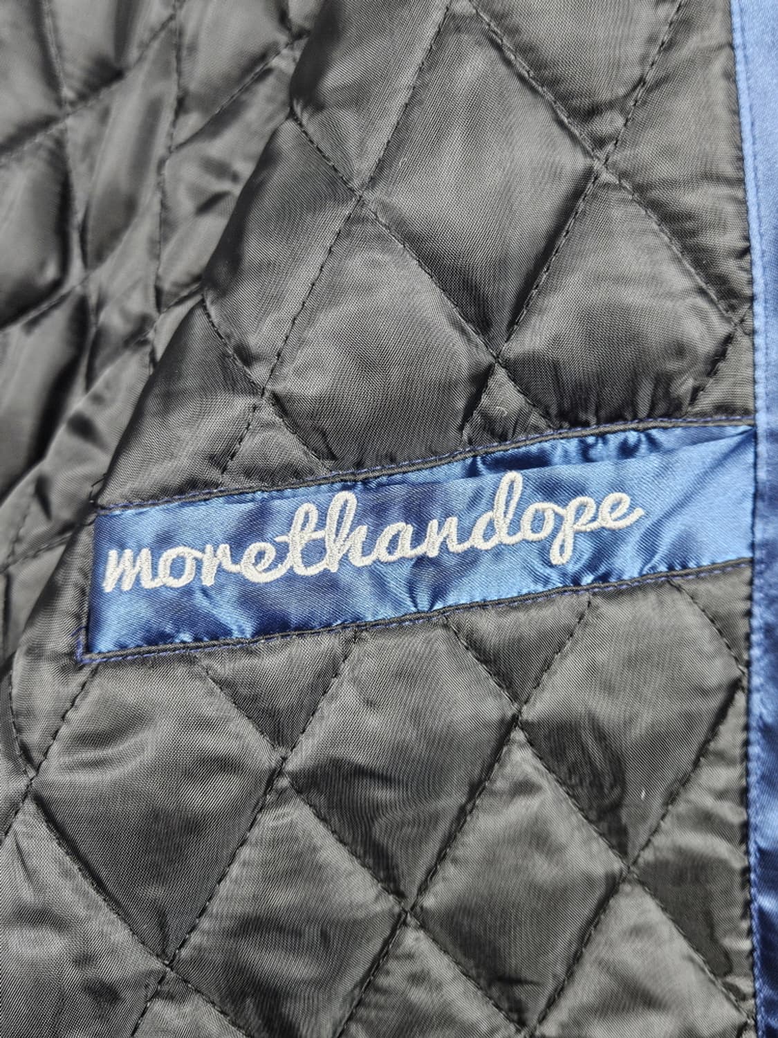 MORETHANDOPE MA-1 새틴 자켓 (상세설명참조) / 10108 상품이미지8