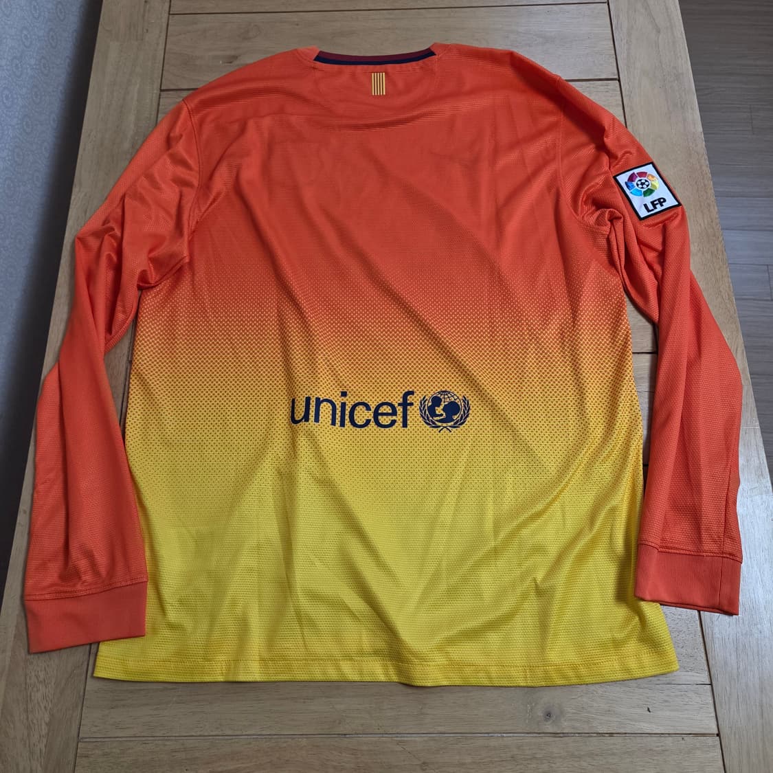 L 나이키 바르셀로나 긴팔 축구 유니폼 져지 긴팔113 상품이미지3