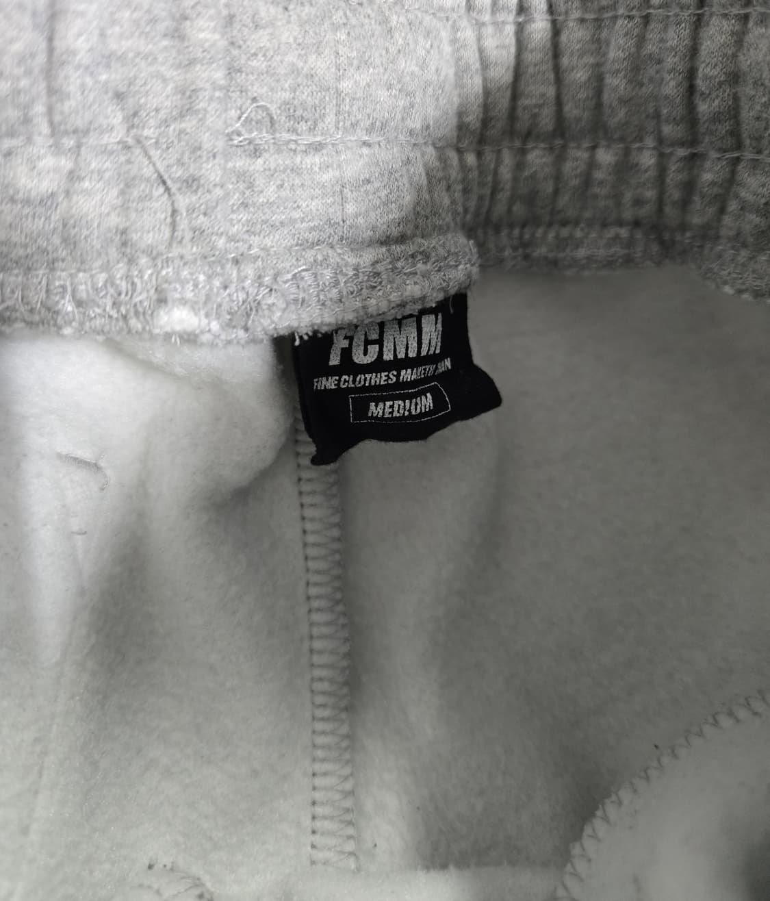 FCMM 기모 조거팬츠 스웨트팬츠 M 상품이미지9
