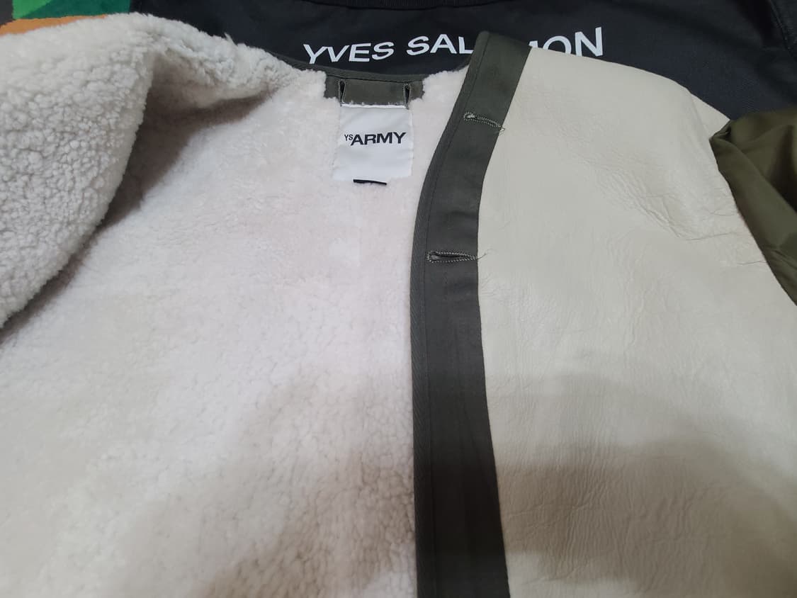 이브살로몬 아미(YVES SALOMON)내피형 야상자켓 상품이미지6
