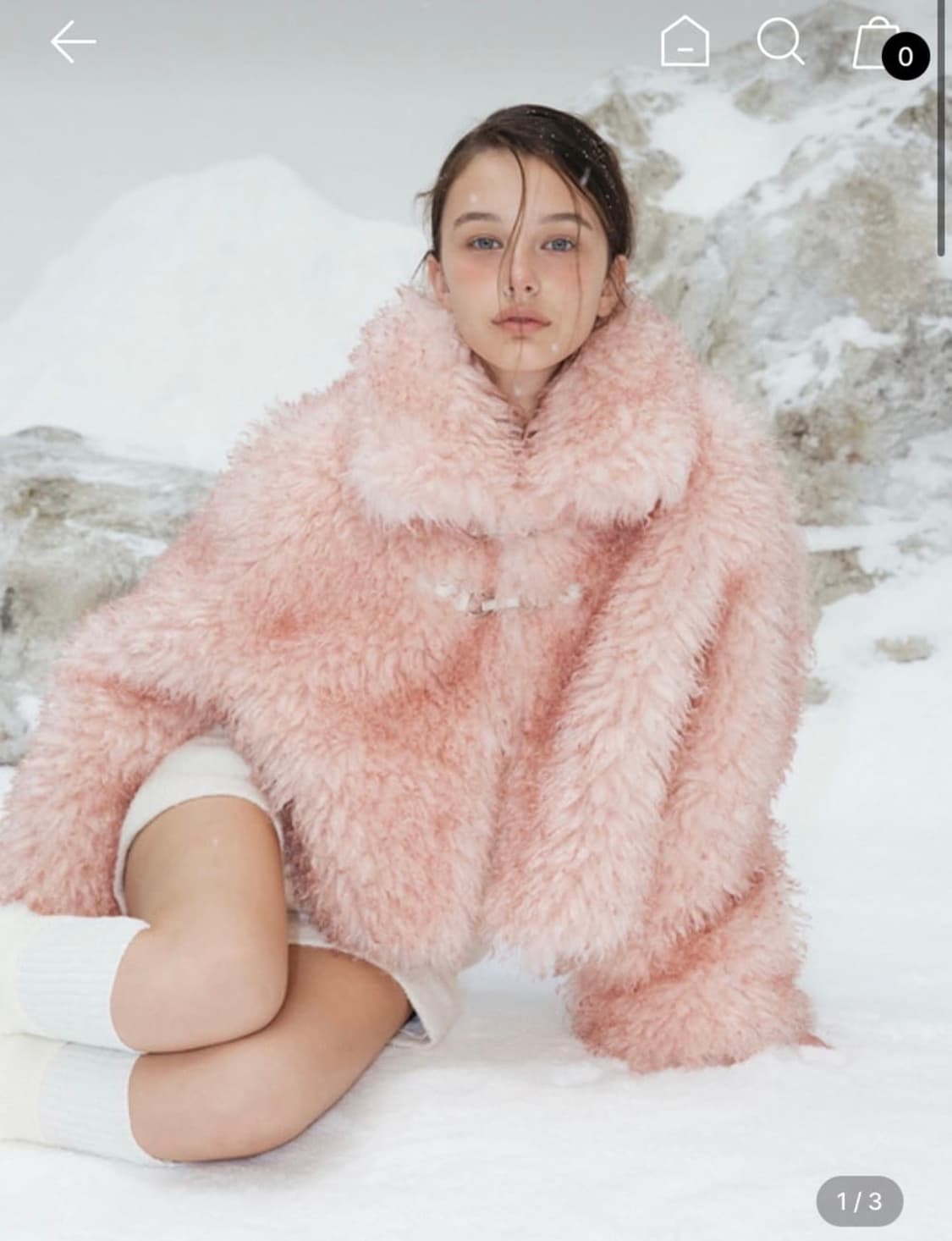 더티스 퍼자켓 상품이미지1