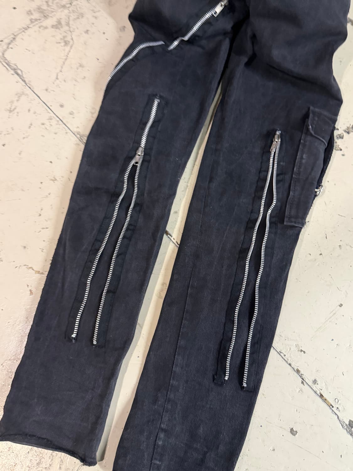 Punk achromatic codi-set 상품이미지8