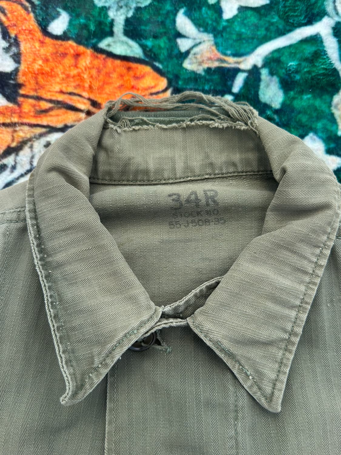 M43 HBT jacket 상품이미지3