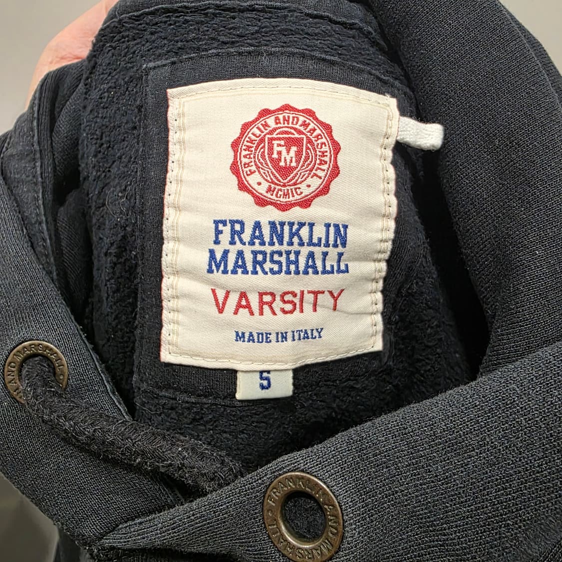 프랭클린 앤 마샬 칼리지 후드티 (Italy MAde) 상품이미지4