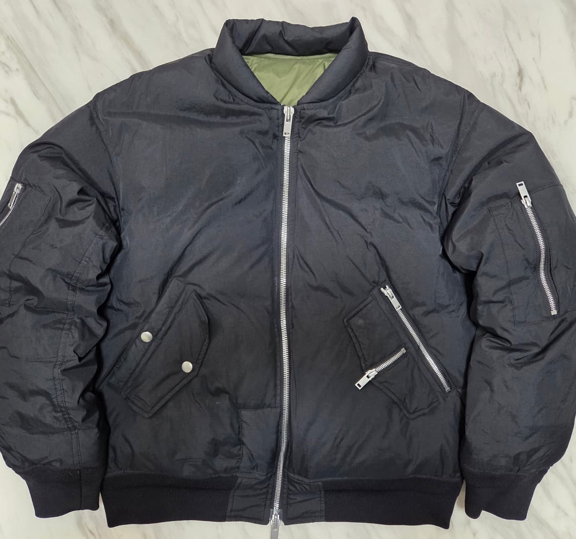 Laine(레인) 다운 ma-1 점퍼 상품이미지1