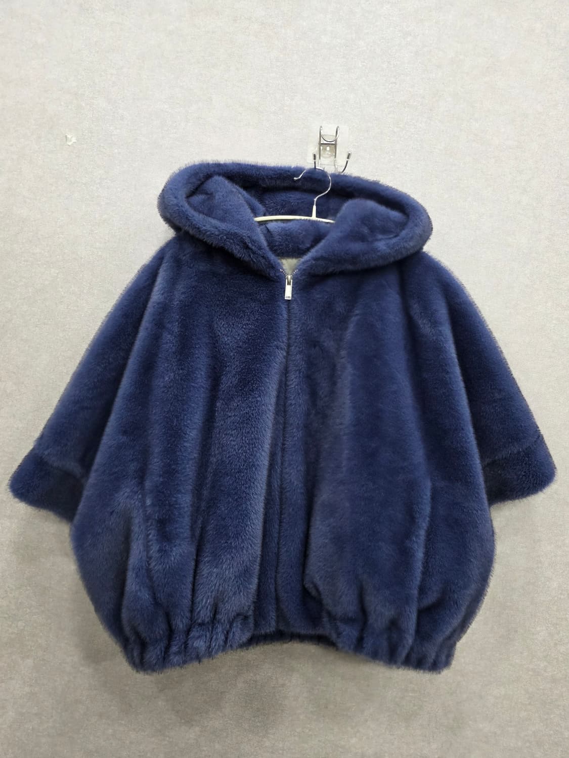 CelebShop 에디션 퍼 후드 집업 상품이미지1