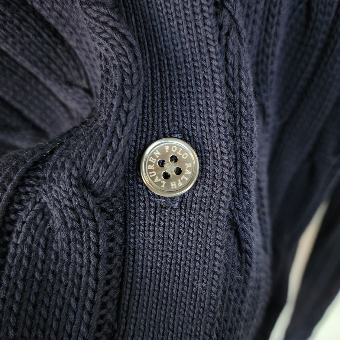 폴로 랄프로렌 네이비 가디건 상품이미지3