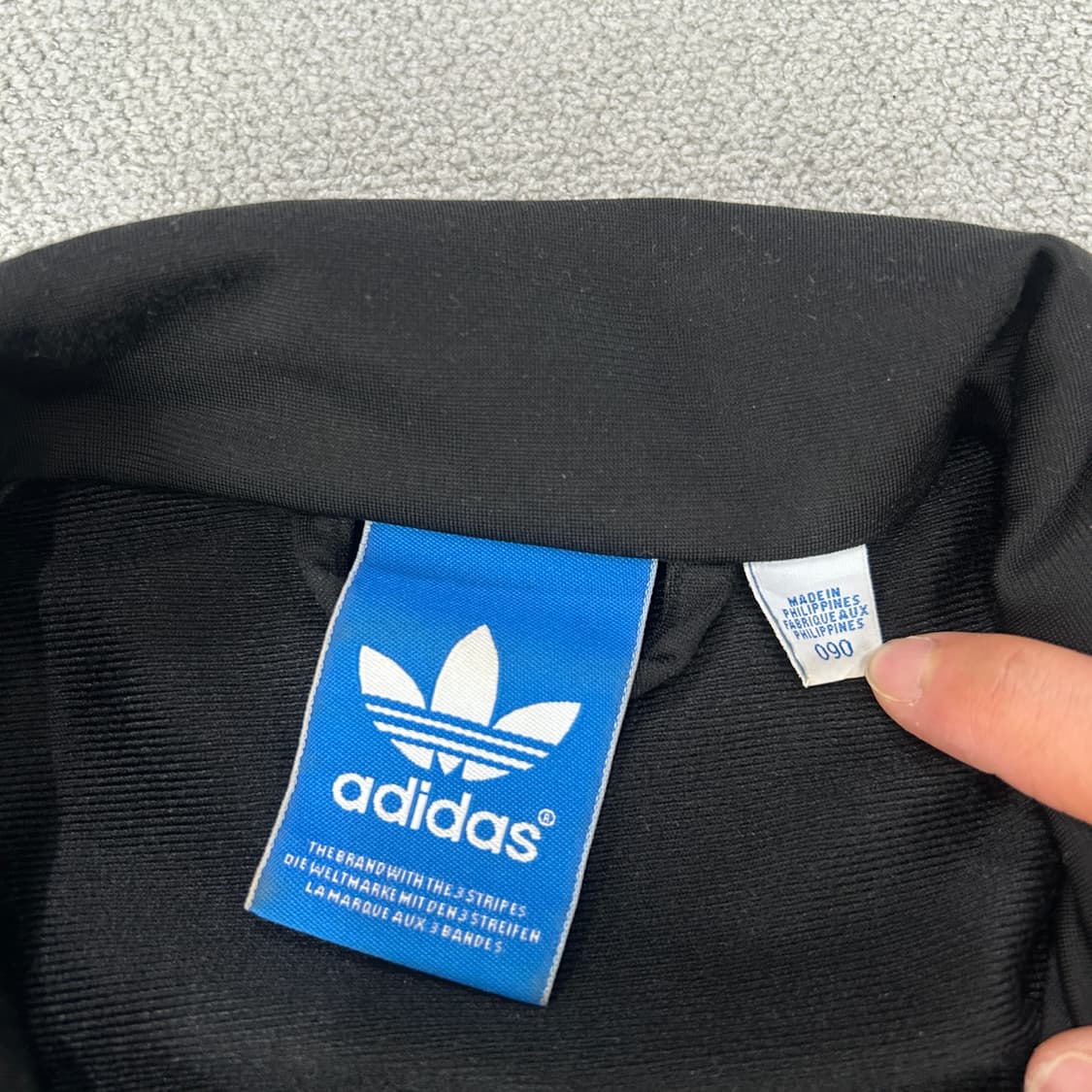 아디다스 블랙 져지  상품이미지2