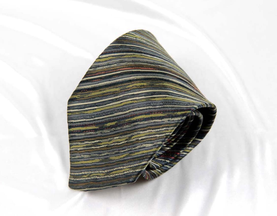 입생로랑 8.6cm A등급 남자 명품 넥타이 상품이미지1