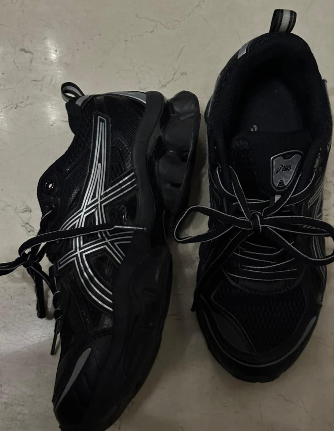 아식스 젤 퀀텀 키네틱 그래파이트 그레이 블랙  245 상품이미지3